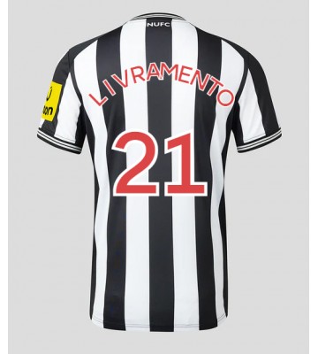 Newcastle United Tino Livramento #21 Replika Hjemmebanetrøje 2023-24 Kortærmet